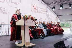 Olena Stiazhkina, keynote speaker