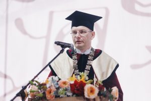 Taras Dobko, rector of UCU