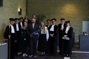 Roman Nazarenko’s doctoral defence
