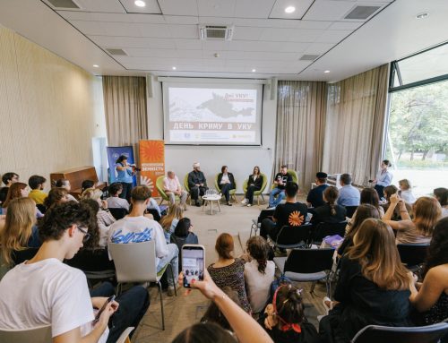 The First Crimea Day at UCU: Discussing Memory, Culture, and the Future of Reintegration