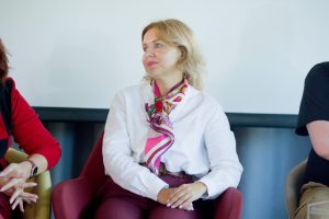Halyna Protsyk, PhD, Deputy Vice-Rector for External Relations and Public Service
