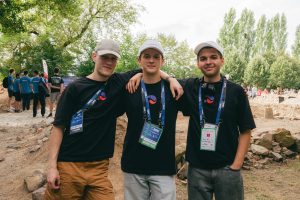 Participants in the 2026 European Rover Challenge