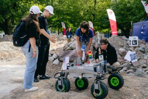 The 2026 European Rover Challenge