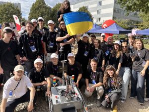 The Ukrainian Catholic University (UCU) Space Robotics Team at the 2026 European Rover Challenge