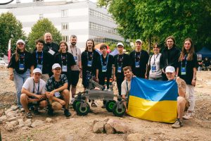 The Ukrainian Catholic University (UCU) Space Robotics Team at the 2026 European Rover Challenge