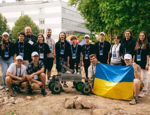 UCU Team is the First from Ukraine to Participate in the European Rover Challenge and Finish in the Top 20